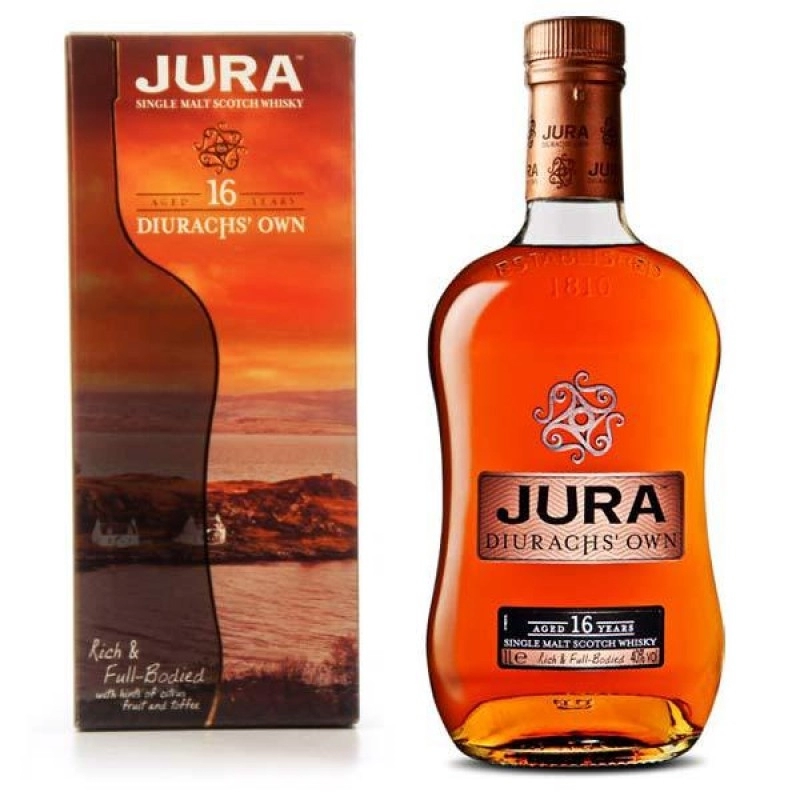 Whisky Isle Of Jura 16 Ani 0.7l 0